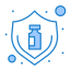 external protection-coronavirus-flatarticons-blue-flatarticons icon