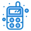 external radio-baby-shower-flatarticons-blue-flatarticons icon
