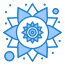 external rangoli-holi-flatarticons-blue-flatarticons icon