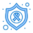 external shield-world-cancer-awareness-flatarticons-blue-flatarticons icon