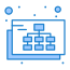 external sitemap-ux-and-ui-flatarticons-blue-flatarticons icon