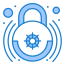 external smart-lock-smart-home-flatarticons-blue-flatarticons icon