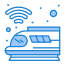 external train-internet-of-things-flatarticons-blue-flatarticons icon