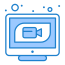 external video-call-work-from-home-flatarticons-blue-flatarticons icon