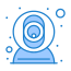 external webcam-communication-and-media-flatarticons-blue-flatarticons icon