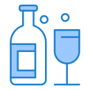 external Alcohol-australia-independence-day-flatarticons-blue-flatarticons icon