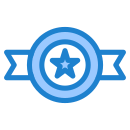 external Belt-achievements-and-badges-flatarticons-blue-flatarticons icon