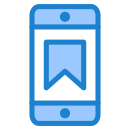 external Bookmark-achievements-and-badges-flatarticons-blue-flatarticons icon