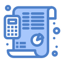 external Budget-Plan-accounting-and-finance-flatarticons-blue-flatarticons icon