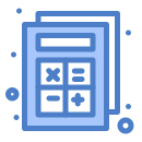 external Calculator-academy-flatarticons-blue-flatarticons icon