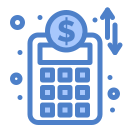 external Calculator-accounting-and-finance-flatarticons-blue-flatarticons-2 icon