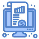 external Dashboard-accounting-and-finance-flatarticons-blue-flatarticons icon