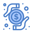 external Dollar-in-Hand-accounting-and-finance-flatarticons-blue-flatarticons icon