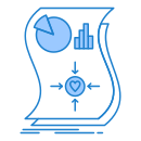 external Estimation-analytic-investment-and-balanced-scorecard-flatarticons-blue-flatarticons icon