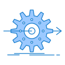 external Gear-analytic-investment-and-balanced-scorecard-flatarticons-blue-flatarticons icon