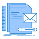 external Letter-advertising-promo-and-creative-process-flatarticons-blue-flatarticons icon