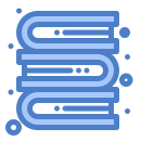 external Library-academy-flatarticons-blue-flatarticons icon