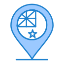 external Location-australia-independence-day-flatarticons-blue-flatarticons icon