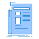 external NEwspaper-advertising-promo-and-creative-process-flatarticons-blue-flatarticons icon