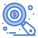 external Search-Dollar-accounting-and-finance-flatarticons-blue-flatarticons icon