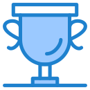 external Trophy-achievements-and-badges-flatarticons-blue-flatarticons icon