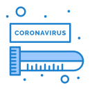 external blood-test-coronavirus-flatarticons-blue-flatarticons icon