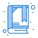 external book-seo-flatarticons-blue-flatarticons icon