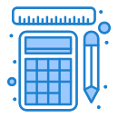 external calculator-high-school-flatarticons-blue-flatarticons icon