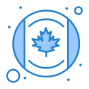 external canada-canada-independence-day-flatarticons-blue-flatarticons icon