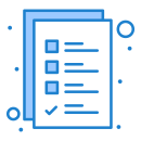 external checklist-stay-at-home-flatarticons-blue-flatarticons icon