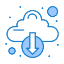 external cloud-download-communication-and-media-flatarticons-blue-flatarticons icon
