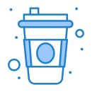 external coffee-canada-independence-day-flatarticons-blue-flatarticons icon