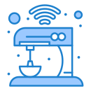 external coffee-maker-internet-of-things-flatarticons-blue-flatarticons icon