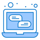 external communication-work-from-home-flatarticons-blue-flatarticons icon