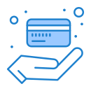 external credit-card-shopping-and-commerce-flatarticons-blue-flatarticons icon