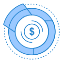 external diagram-banking-money-and-business-economics-flatarticons-blue-flatarticons icon