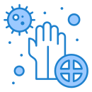 external dirty-wash-hands-flatarticons-blue-flatarticons icon