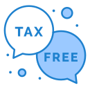 external duty-free-taxes-flatarticons-blue-flatarticons icon