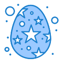 external easter-egg-easter-flatarticons-blue-flatarticons icon