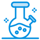 external flask-biochemistry-flatarticons-blue-flatarticons-2 icon