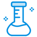 external flask-biochemistry-flatarticons-blue-flatarticons-3 icon