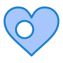 external heart-bangladesh-independence-day-flatarticons-blue-flatarticons icon