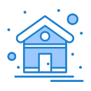 external home-contact-us-flatarticons-blue-flatarticons icon