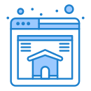 external homepage-web-design-and-development-flatarticons-blue-flatarticons icon