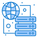 external hosting-web-hosting-flatarticons-blue-flatarticons-1 icon
