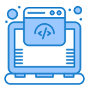 external hosting-web-hosting-flatarticons-blue-flatarticons icon