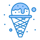 external ice-cream-brazilian-carnival-flatarticons-blue-flatarticons icon