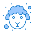 external lamb-easter-flatarticons-blue-flatarticons icon