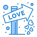 external love-love-flatarticons-blue-flatarticons icon