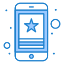 external mobile-phone-usa-flatarticons-blue-flatarticons icon